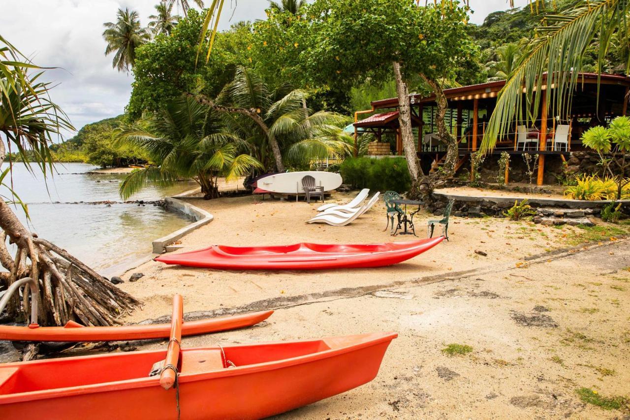 Raiatea Sur Mer Opoa Ngoại thất bức ảnh