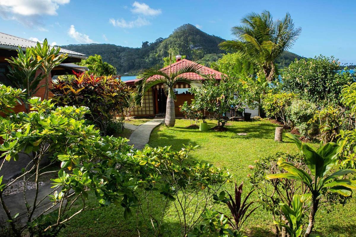 Raiatea Sur Mer Opoa Ngoại thất bức ảnh