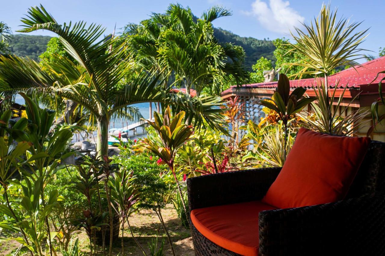 Raiatea Sur Mer Opoa Ngoại thất bức ảnh