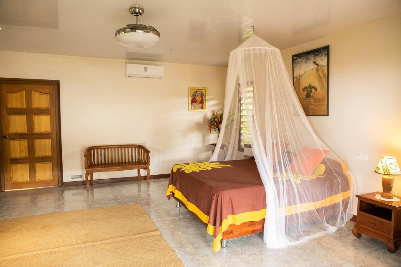 Raiatea Sur Mer Opoa Ngoại thất bức ảnh