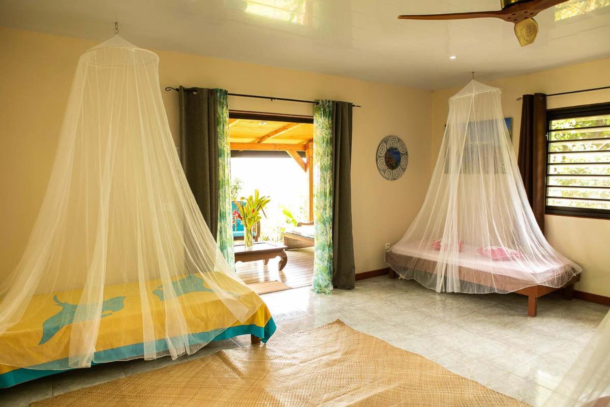 Raiatea Sur Mer Opoa Ngoại thất bức ảnh