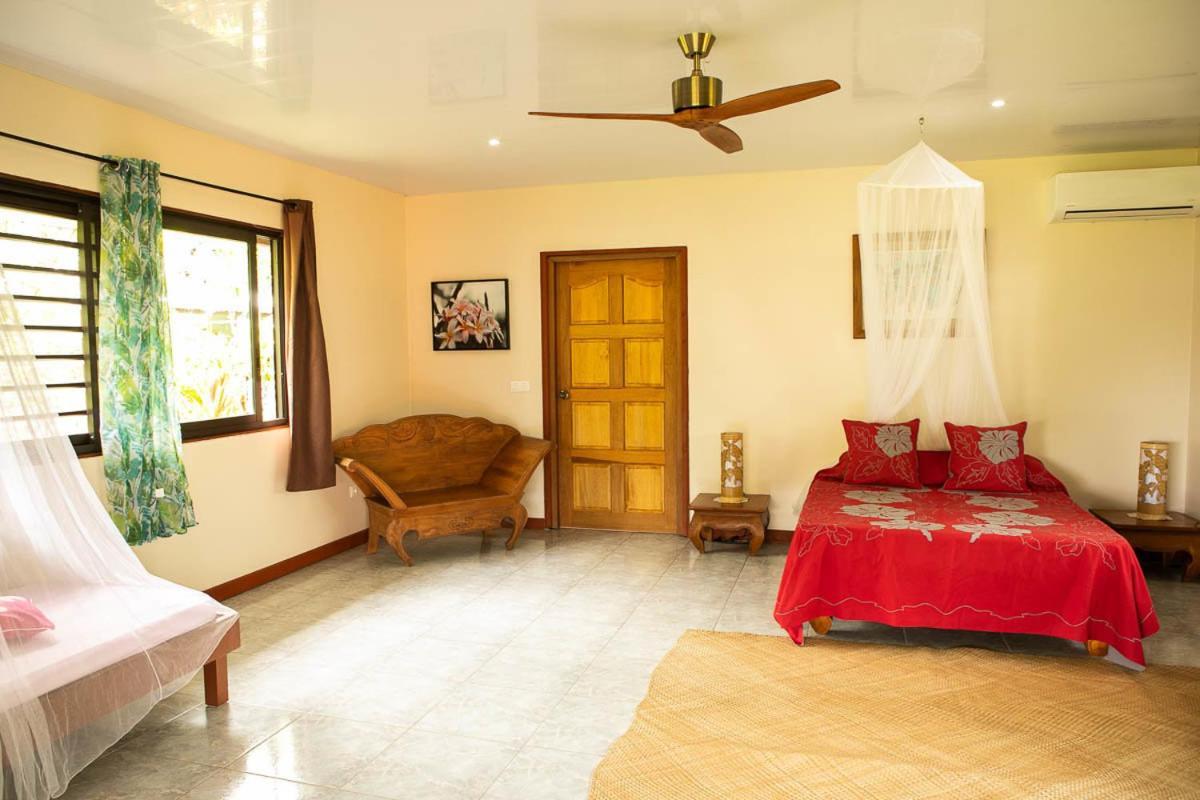 Raiatea Sur Mer Opoa Ngoại thất bức ảnh
