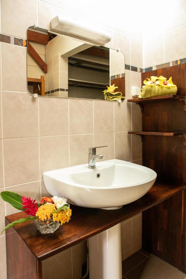 Raiatea Sur Mer Opoa Ngoại thất bức ảnh