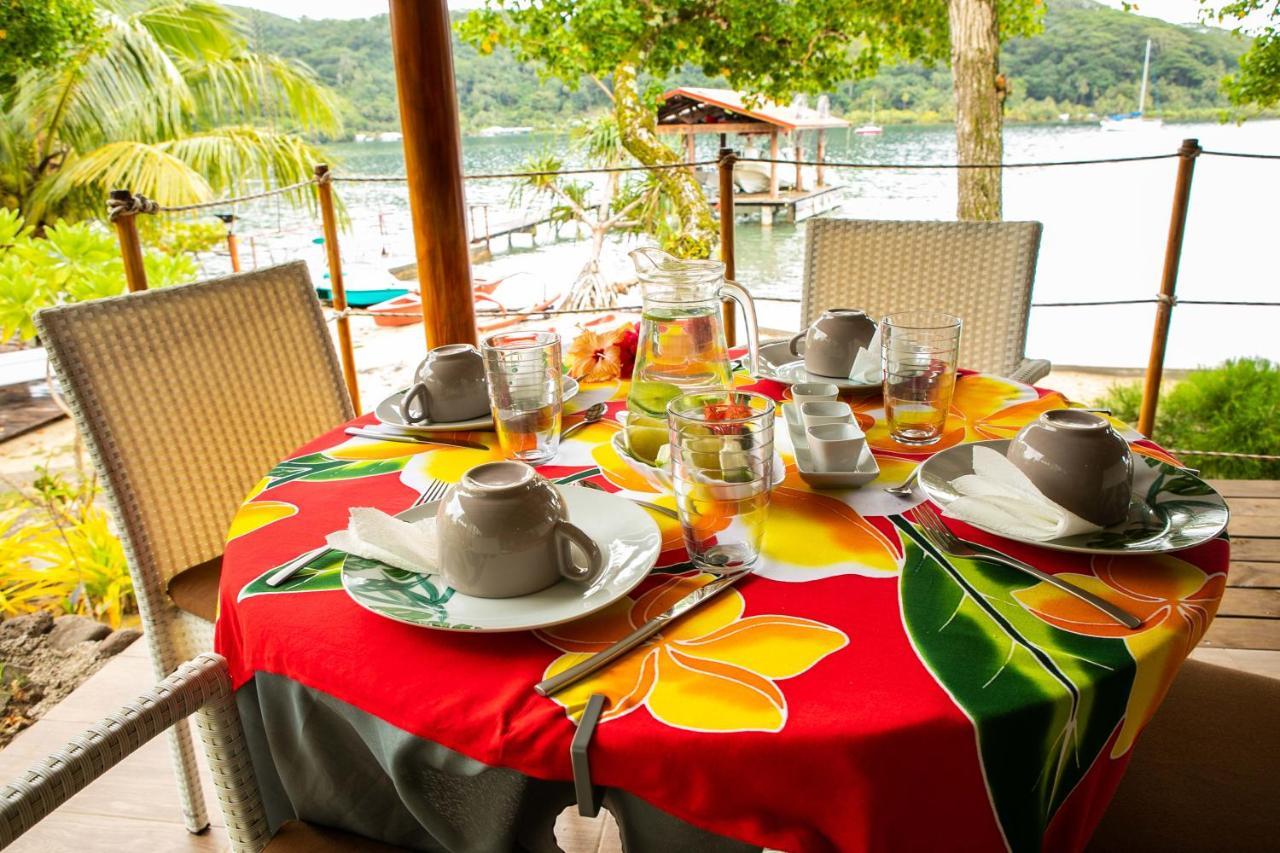 Raiatea Sur Mer Opoa Ngoại thất bức ảnh
