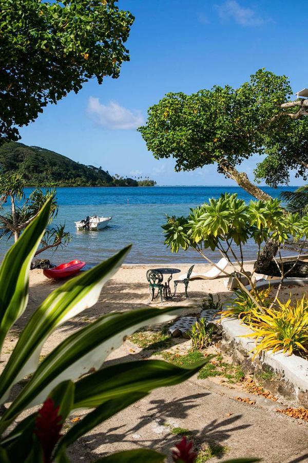 Raiatea Sur Mer Opoa Ngoại thất bức ảnh