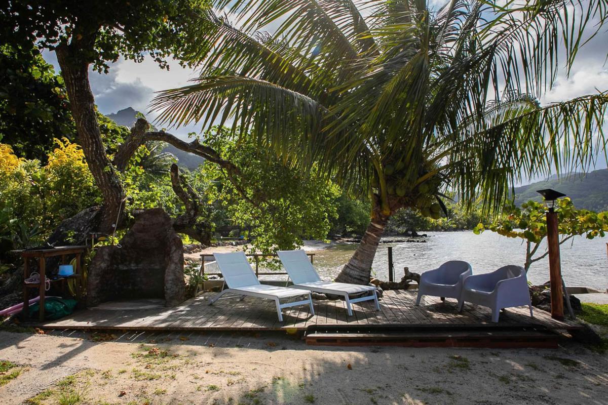 Raiatea Sur Mer Opoa Ngoại thất bức ảnh