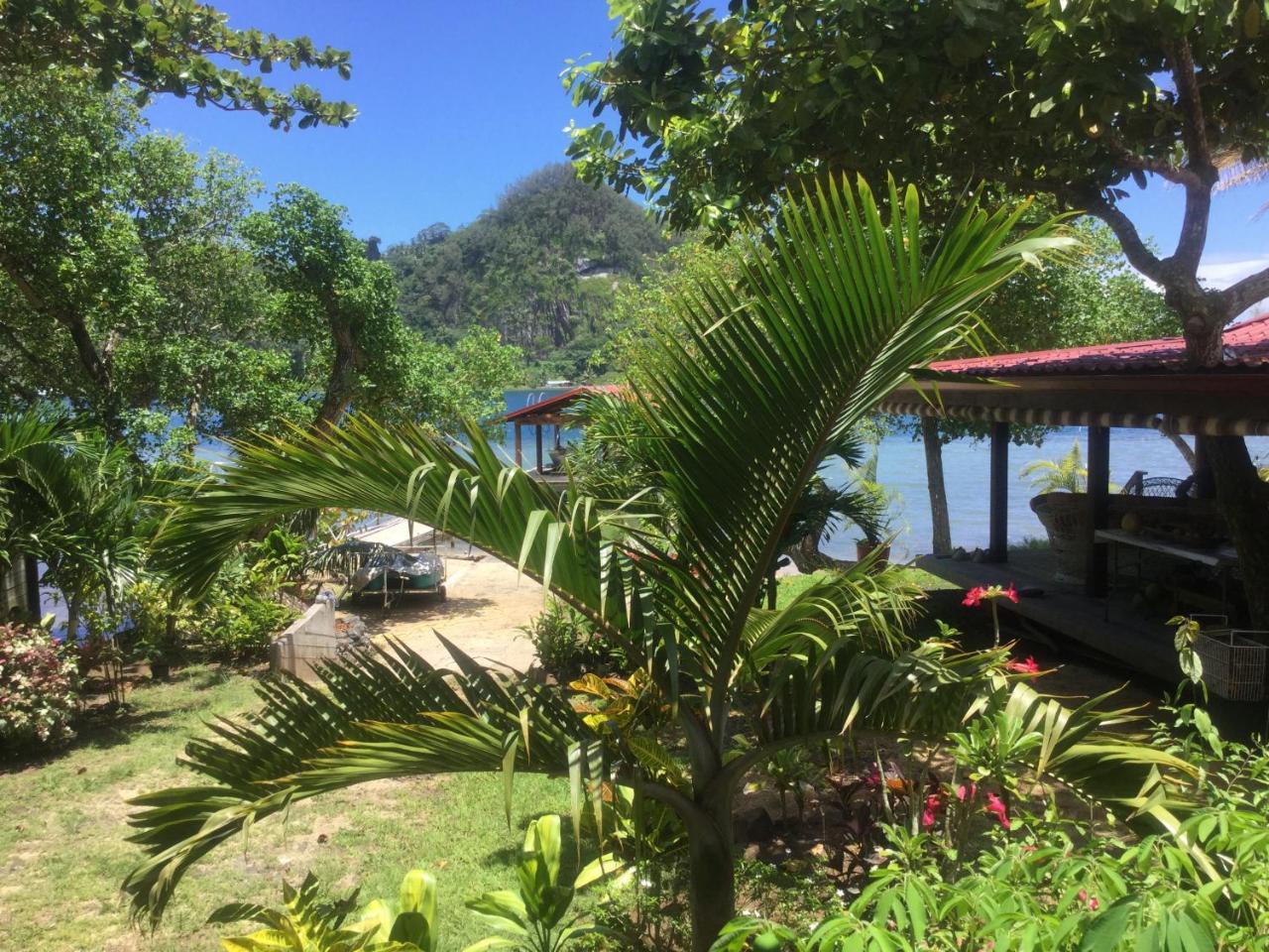 Raiatea Sur Mer Opoa Ngoại thất bức ảnh